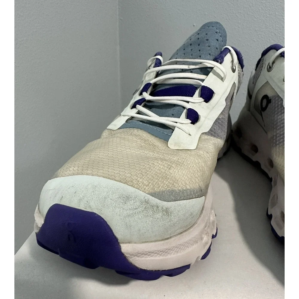 On Cloud CLOUDVISTA Running Shoe Frost Mineral Womens Size 9